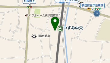 いずみ中央駅ナカクリニックの地図画像
