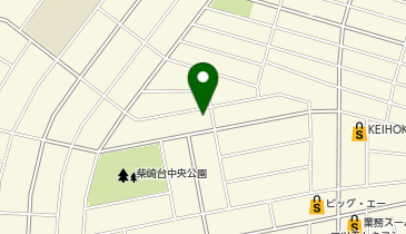 小倉外科内科の地図画像