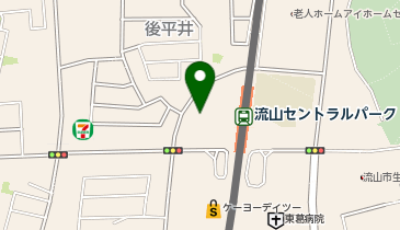 ねもと内科クリニックの地図画像