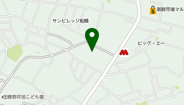 習志野船橋よしだ内科・おなかクリニックの地図画像