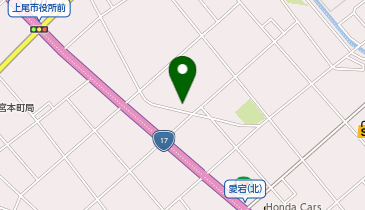 みんなのあげおクリニックの地図画像