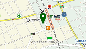 あかしこどもアレルギークリニックの地図画像