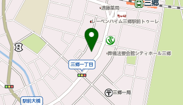 こころと眠りのクリニックみさとの地図画像