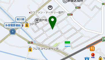clinic WIZ のぼりと・ゆうえん小児科の地図画像
