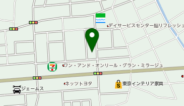 しろくま小児科クリニックの地図画像