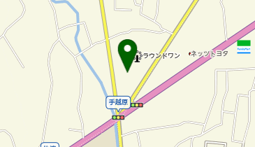 手越クリニックの地図画像