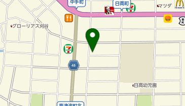 あらかわ内科クリニックの地図画像