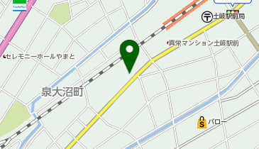 いしぐろクリニックの地図画像