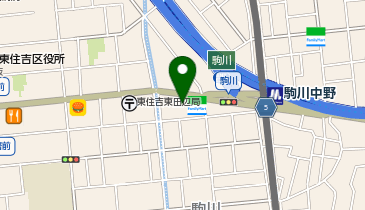 天野整形外科の地図画像