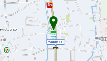 くどうゆりこ診療所の地図画像