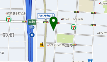 みんなのクリニック大阪の地図画像