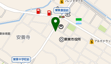 湖南サポートクリニックの地図画像