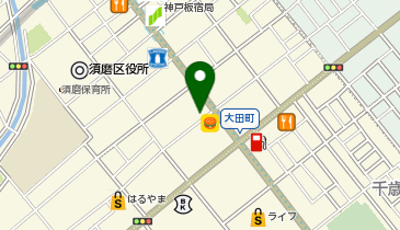 まつい外科整形外科皮ふ科クリニックの地図画像