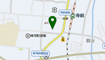 立岩医院の地図画像