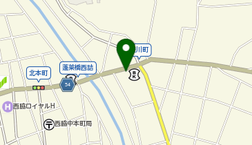 高瀬医院の地図画像