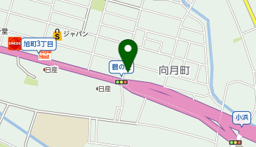 宝塚たかの小児科の地図画像