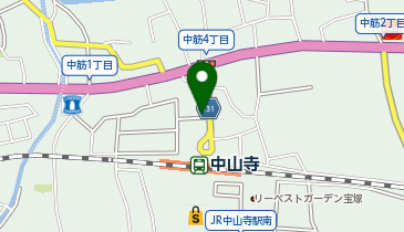 おさこ小児科クリニックの地図画像