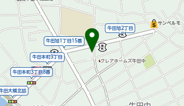 みんなの睡眠ストレスケアクリニックの地図画像