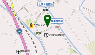 にしもり整形外科クリニックの地図画像