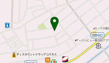 佐長内科クリニックの地図画像