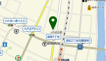 てらさか内科・外科クリニックの地図画像