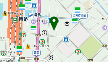 ぐれいとメンタルクリニックの地図画像