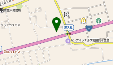 ハル内科皮フ科クリニックの地図画像