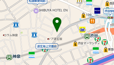 L&rsquo;amour clinic Tokyoの地図画像