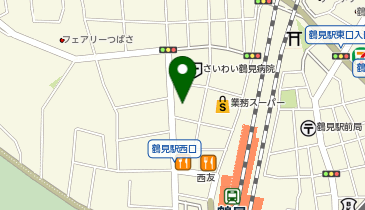 耳鼻咽喉科 樋口医院の地図画像