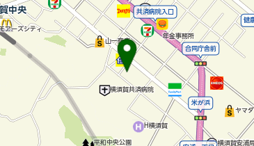 耳鼻咽喉科 森医院の地図画像