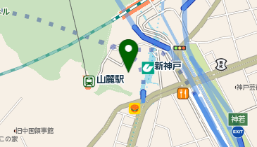 プレシジョンクリニック神戸の地図画像