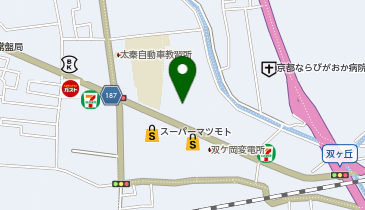 かねみつ医院の地図画像