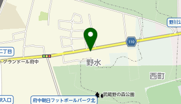 もみじがおか皮膚科の地図画像