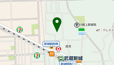 武蔵クリニックの地図画像