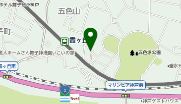 メディクス舞子クリニックの地図画像