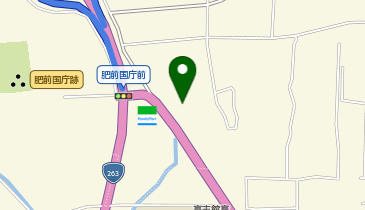 清和医院の地図画像