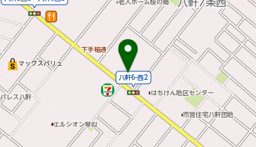 八軒整形外科 せぼね・関節クリニックの地図画像