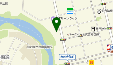 仙台支倉小児科内科クリニックの地図画像