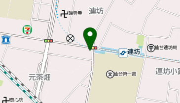 TOMクリニックの地図画像