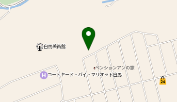 白馬インターナショナルクリニックの地図画像