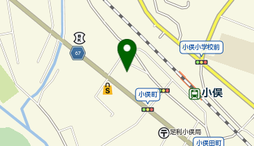 足利整形外科はしもとクリニックの地図画像