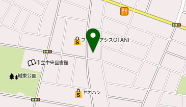 みなみこどもクリニックの地図画像