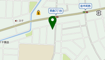 小菅胃腸外科クリニックの地図画像