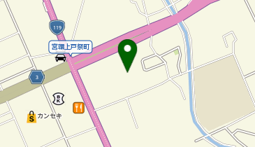 おおるりファミリークリニックの地図画像