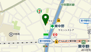 いたや内科クリニックの地図画像