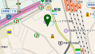 IMS Me-Lifeクリニック新宿の地図画像