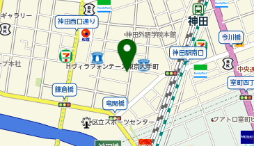 第一電建ビル内科・外科・麻酔科の地図画像