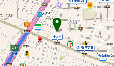 グレースホームケアクリニック 城東の地図画像