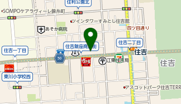 東京ツナクリニックの地図画像