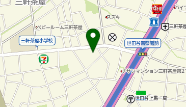 みんなのクリニック三軒茶屋の地図画像